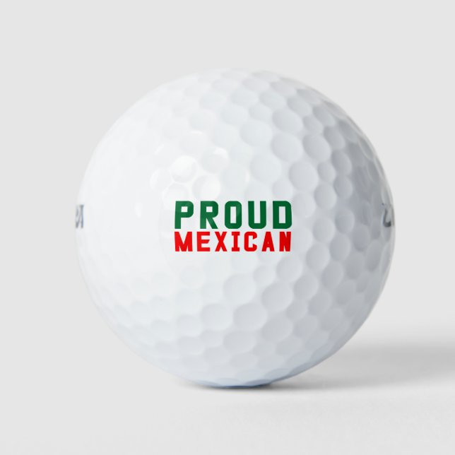 stolz mexikanisch golfball (Vorderseite)