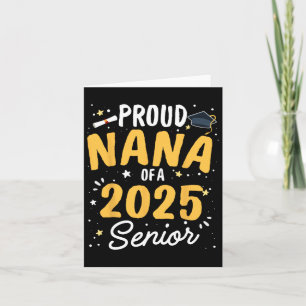Stolz Nana eines leitenden Abschlusses von 2025 Cl Karte
