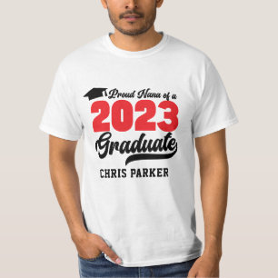 Stolz NANA eines roten, fett formatierten Skripts T-Shirt