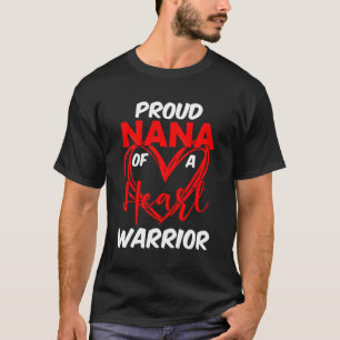 Stolz Nana von einem Er-Krieger-Chd-Bewusstsein T-Shirt
