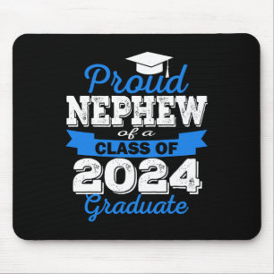 Stolz Nephew von 2024 Graduate Phantastisch Family Mousepad