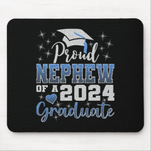 Stolz Nephew von 2024 Graduate Phantastisch Family Mousepad