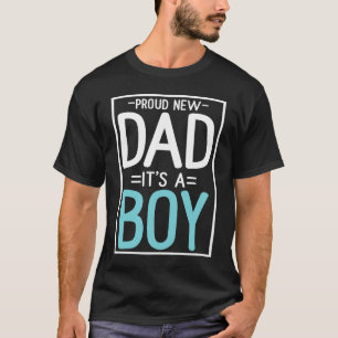 Stolz neuer Papa itu2019s ein Boy niedlich Baby Vä T-Shirt