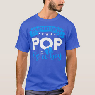 Stolz neuer Pop Es ist ein Junge Geschlecht offenb T-Shirt