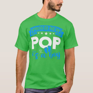 Stolz neuer Pop Es ist ein Junge Geschlecht offenb T-Shirt