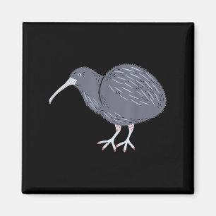 Stolz Neuseeland Kiwi-Vogel Geschenk Neuseeland Magnet