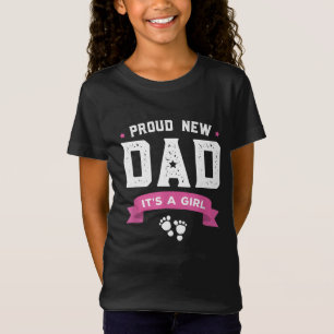 Stolz New Dad sein Niedliches Geschenk Baby Vater  T-Shirt