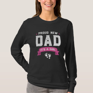 Stolz New Dad sein Niedliches Geschenk Baby Vater T-Shirt
