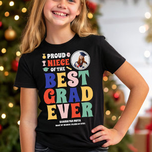 Stolz Niece des besten Fotos aller Zeiten T-Shirt