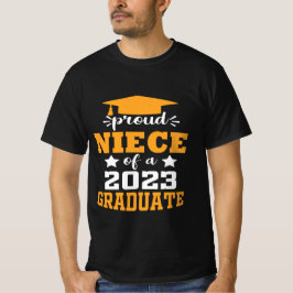 Stolz NIECE einer Klasse von 2023 Graduate Modern T-Shirt