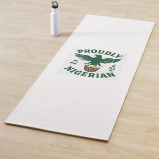 Stolz Nigerianischer Luxus Pravacana Yoga Mat Yogamatte