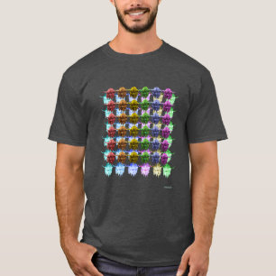 Stolz O das Herden-schottische Hochland schüchter T-Shirt