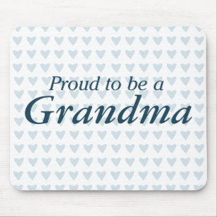 Stolz, Oma zu sein! Mousepad