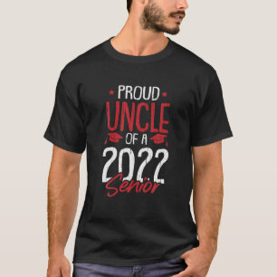 Stolz Onkel einer Uni 2022 Hoher Abschluss Hi T-Shirt