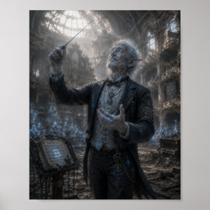 Stolz / Orchesterdirigent / Großer Konzertsaal Poster