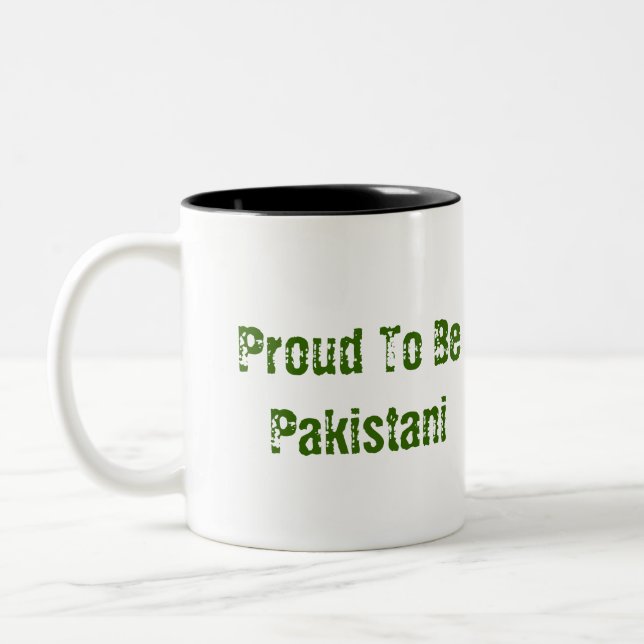 Stolz, ..... pakistanische Tasse zu sein (Links)