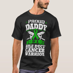 Stolz Papa eines schwachen Krebskriegers T-Shirt