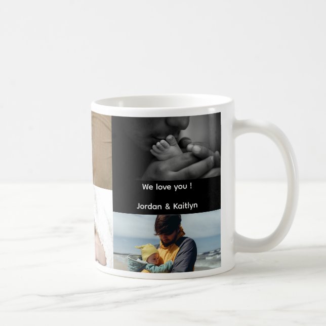 Stolz, Papa zu sein Kaffeetasse (Rechts)