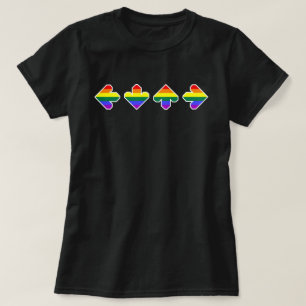 Stolz-Pfeile T-Shirt
