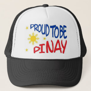 Stolz, Pinay zu sein Truckerkappe