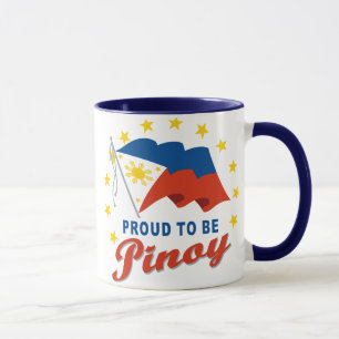 Stolz, Pinoy zu sein Tasse