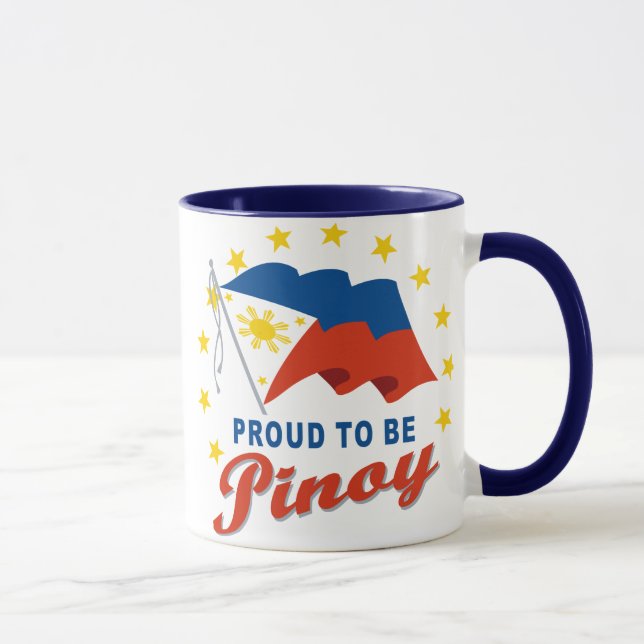Stolz, Pinoy zu sein Tasse (Rechts)