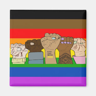 Stolz Power Fists / BLM Magnet