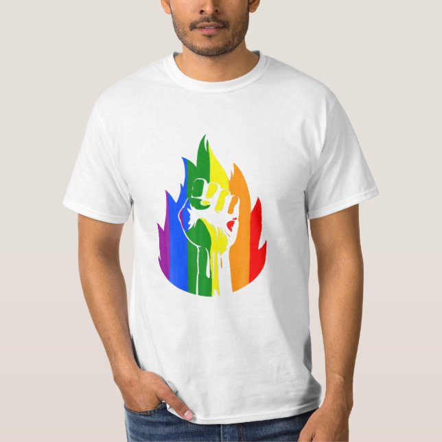 Stolz-Power T-Shirt (Vorderseite)