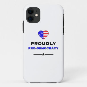 Stolz Pro-Demokratie Case-Mate iPhone Hülle