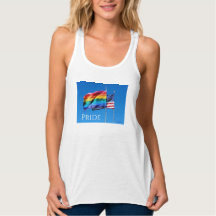 'Stolz'-Racerback-Tank