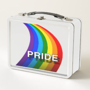 STOLZ REGENBOGEN #1 METALL BROTDOSE