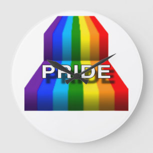 STOLZ REGENBOGEN #2 GROßE WANDUHR