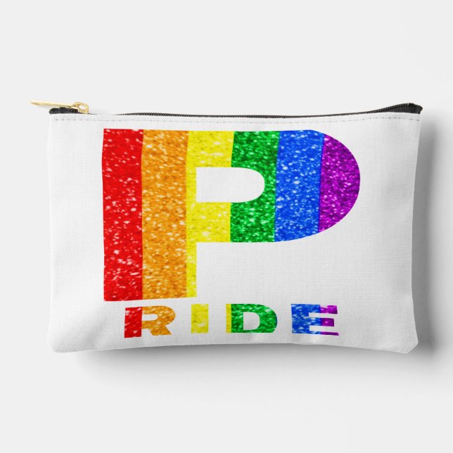 STOLZ REGENBOGEN #4 ZUBEHÖRTASCHE (Vorderseite)