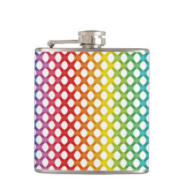 Stolz-Regenbogen-Flasche der UnterstützungsLGBT Flachmann