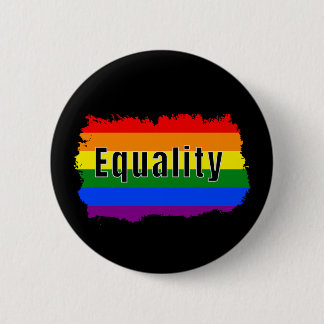 Stolz Regenbogen Gleichheit Button
