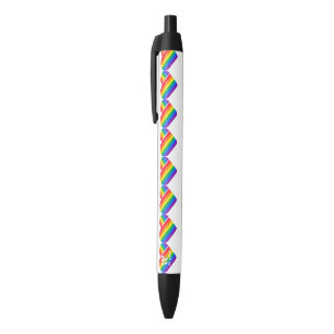 Stolz Regenbogen Herz  Kugelschreiber