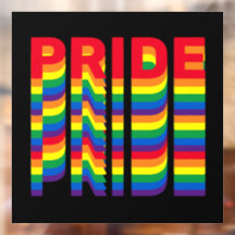 Stolz Regenbogen schwarz lgbtq Retro coolen Brauch