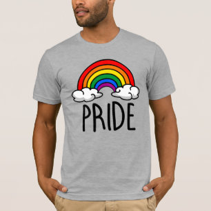 STOLZ REGENBOGEN T-Shirt