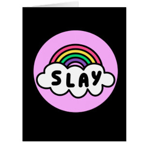 Stolz- Regenbogenfarbe mit Wolken.