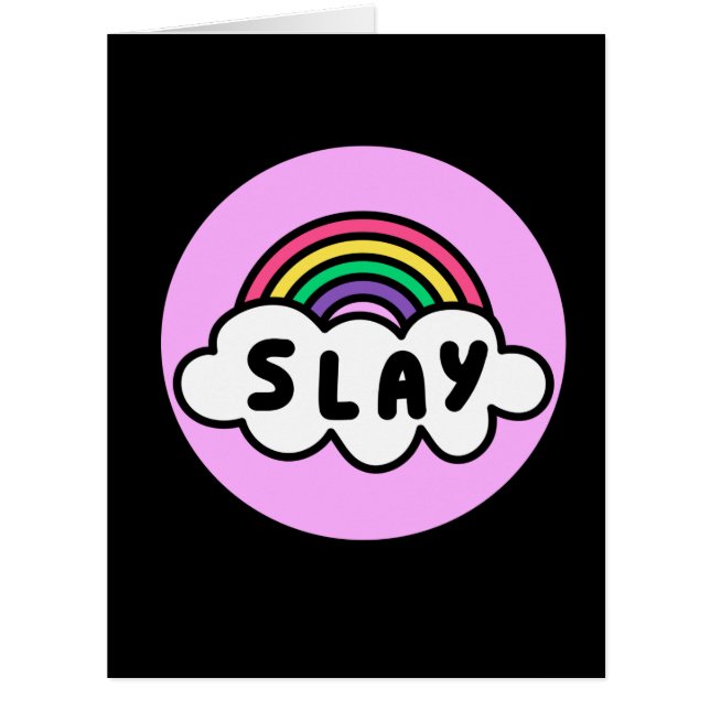 Stolz- Regenbogenfarbe mit Wolken. (Vorderseite)