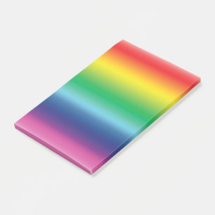 Stolz Regenbogenfarben lgbt Post-it Klebezettel