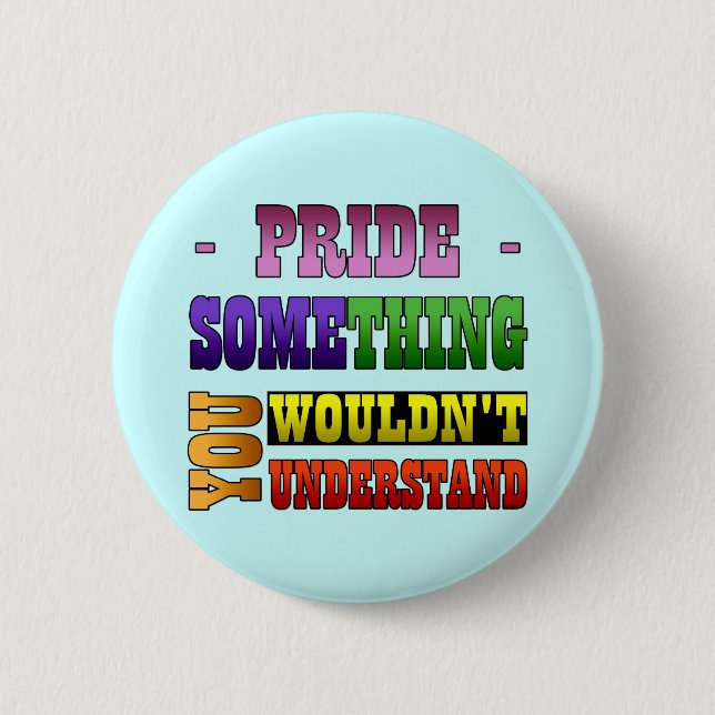 Stolz-Sache Button (Vorderseite)