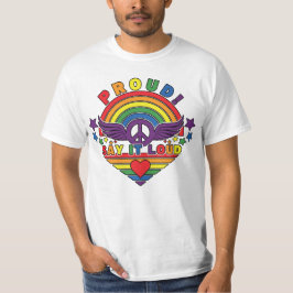 Stolz sagen Sie es laut T-Shirt