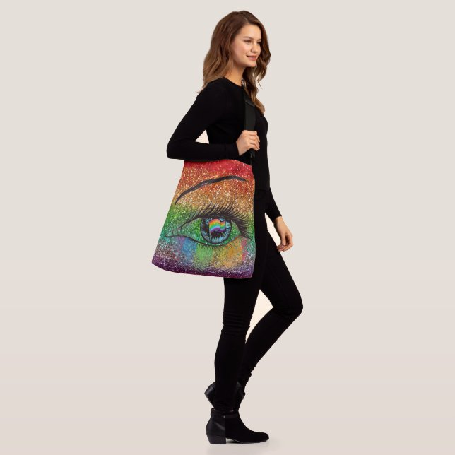 Stolz-Sammlungs-Flagge w/Eye 530861a Tragetaschen Mit Langen Trägern (Am Model)
