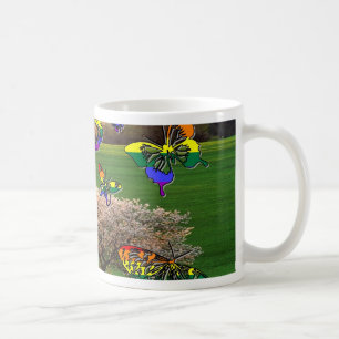 Stolz-Schmetterlinge Kaffeetasse
