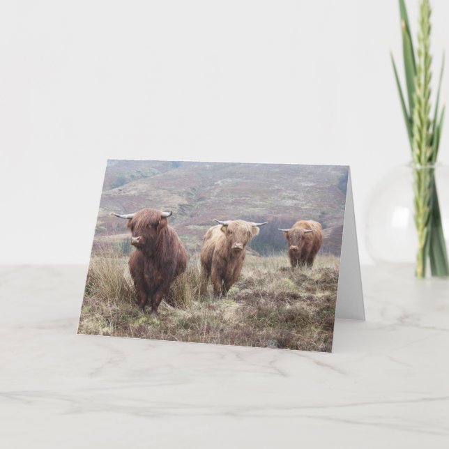 Stolz, schottisch zu sein! karte (Vorderseite)