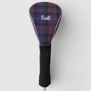 Stolz Schottlandtartan-der karierten Golf Headcover