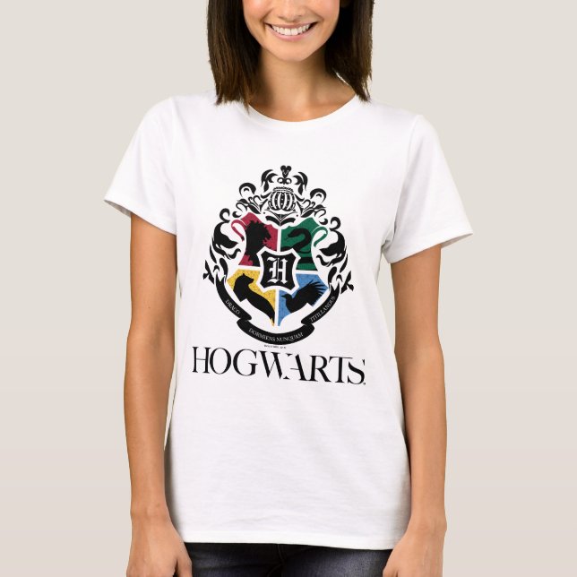 Stolz-SchulWappen Harry Potter | HOGWARTS™ T-Shirt (Vorderseite)