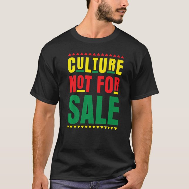 Stolz Schwarzer Amerikaner Melanin Pride Black H T-Shirt (Vorderseite)