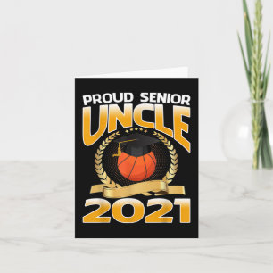 Stolz Senior Onkel 2021 Basketball Karte
